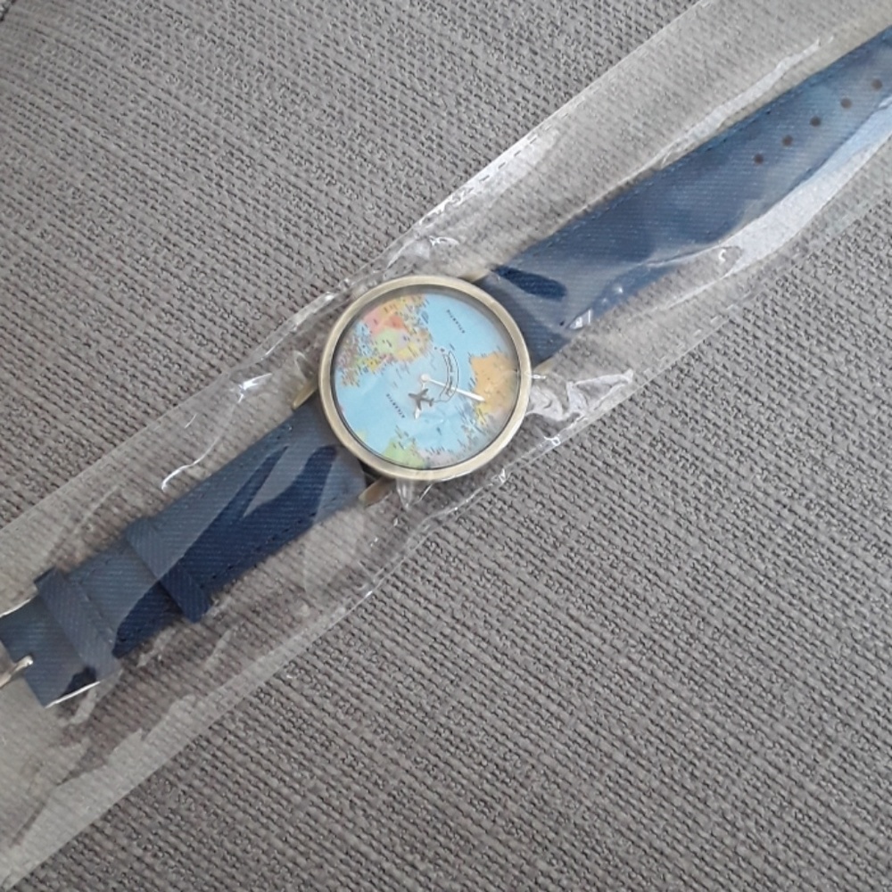 World Map Watch!